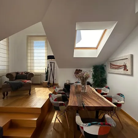 Apartment Bustos - Exclusive Oceanfront Penthouse Gijon